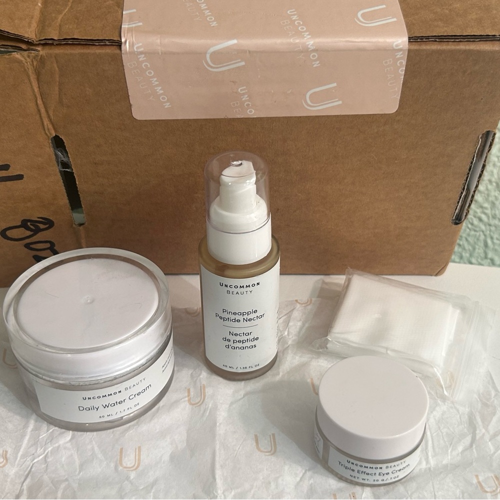 Uncommon Beauty Bundle- Unopened products